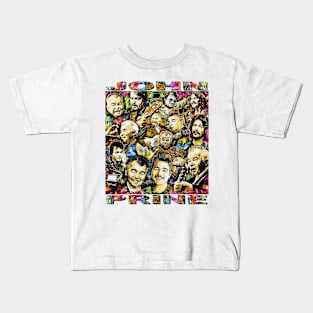 john retro Kids T-Shirt